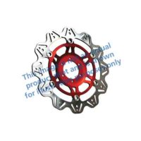 Brake Disc Vee Front EBC Red VR1014Red