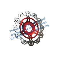 Brake Disc Front EBC Vee Rotor Red VR1136Red
