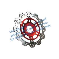 Brake Disc Front EBC Vee Rotor Red VR1161Red