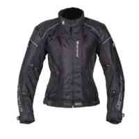 Spada Textile Jacket Air Pro Seasons Ladies Black