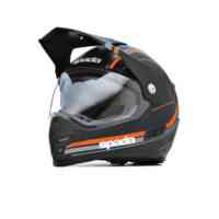 Spada Helmet Intrepid Delta Black/Orange