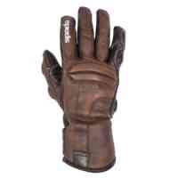Spada Leather Gloves Sanz CE Ladies Brown/Black