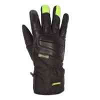 Spada Leather Gloves Shield CE Black/Flo