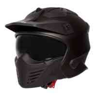 Spada Helmet Storm Matt Black