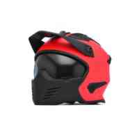 Spada Helmet Storm Matt Fire Red