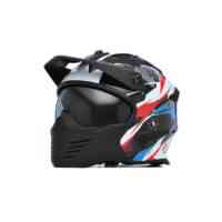 Spada Helmet Storm Gloss Wht/Red/Blue