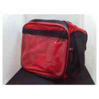 Spada Zipmax Expandable Bag - Red Includes Base Mat