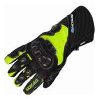 Spada Leather Gloves Enforcer WP Black/Fluo