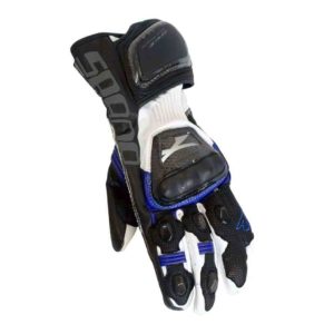 Spada Leather Gloves Elite Blue