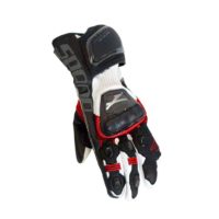 Spada Leather Gloves Elite Red