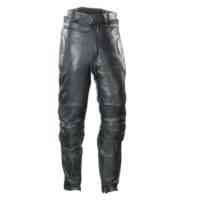 Spada Leather Trousers Road Black