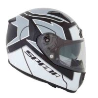 Spada Helmet Arc Puzzle White/Black/Grey