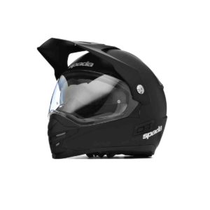 Spada Helmet Intrepid Matt Black - Full Face Helmet
