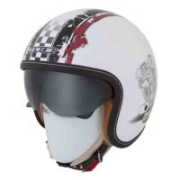 Spada Helmet Raze Revolution White/Red