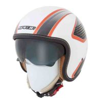 Spada Helmet Raze Vecta White/Orange