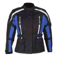Spada Textile Jacket Core Ladies Black/Blue