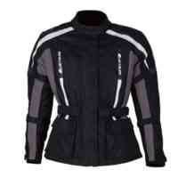 Spada Textile Jacket Core Ladies Black/Grey