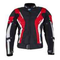 Spada Textile Jacket Curve WP Ladies Black/Red