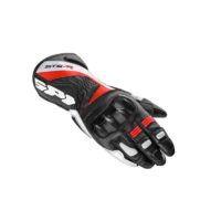 Spidi STS-R Lady Leather Gloves-Black/Red