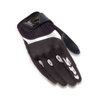 Spidi G-Flash Lady Textile Gloves-Blk/White