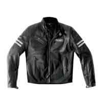 Spidi ACE Leather Jacket-ICE Black