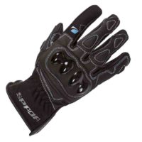 Spada Leather Gloves Moto Black