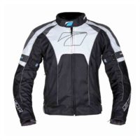 Spada Textile Jacket Burnout Blk/Grey/White