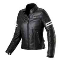 Spidi ACE Lady Leather Jacket-Black/ICE