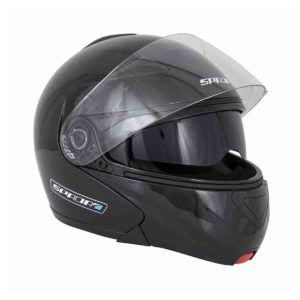 Spada Helmet Reveal Black - Flip Up Motorcycle Helmet
