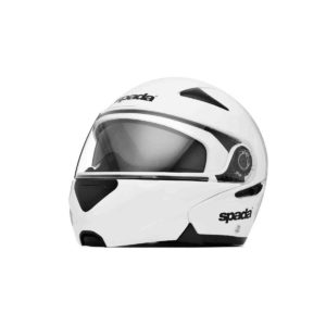 Spada Helmet Reveal White - Flip Up Motorcycle Helmet