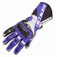 Spada Leather Gloves Predator II Black/Blue