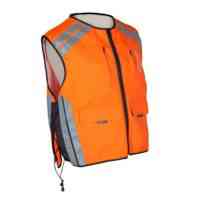 Spada HI-VIZ Waistcoat Vest with Pockets EN471 Orange XL/XXL
