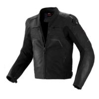Spidi Evo Rider Leather Jacket-Black