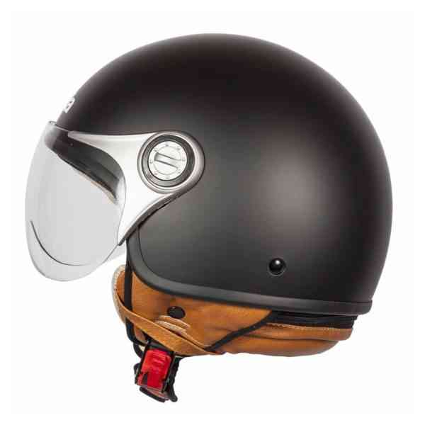 Spada Helmet Jet Stream Matt Black