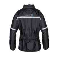 Spada Textile Aqua Jacket Quilted Black No Armour