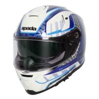 Spada Helmet SP1 Raptor White/Blue
