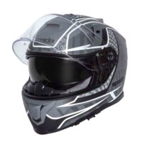 Spada Helmet SP1 Raptor Matt Black/Grey