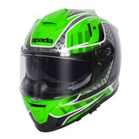 Spada Helmet SP1 Raptor Green/Grey