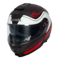 Spada Helmet Orion Pixel Matt Black/Red/White