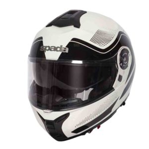 Spada Helmet Orion Pixel White/Black - Flip Up Helmet