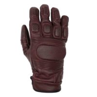 Spada Leather Gloves Clincher CE Java