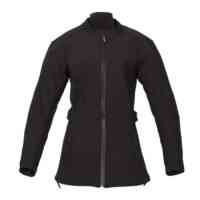 Spada Textile Jacket Hairpin Ladies CE WP Black