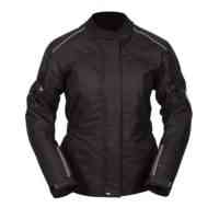 Spada Textile Jacket Barn Q Ladies CE WP Black
