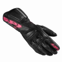 Spidi GB Str5 Lady CE Gloves  Black Fuchsia