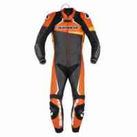 Spidi Race Warrior CE Perforated Pro Suit Blk Orange