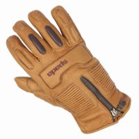 Spada Leather Gloves Rigger CE WP Sand