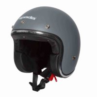 Spada Helmet Open Face Classic Plain Matt Grey