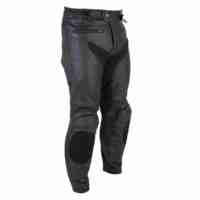 Spada Leather Trousers Nero Black