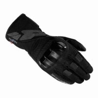 Spidi GB Rainshield WP Textile Gloves-Black