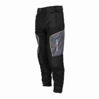 Spada Textile Trousers Air Pro 2 Black/Silver/Fluo